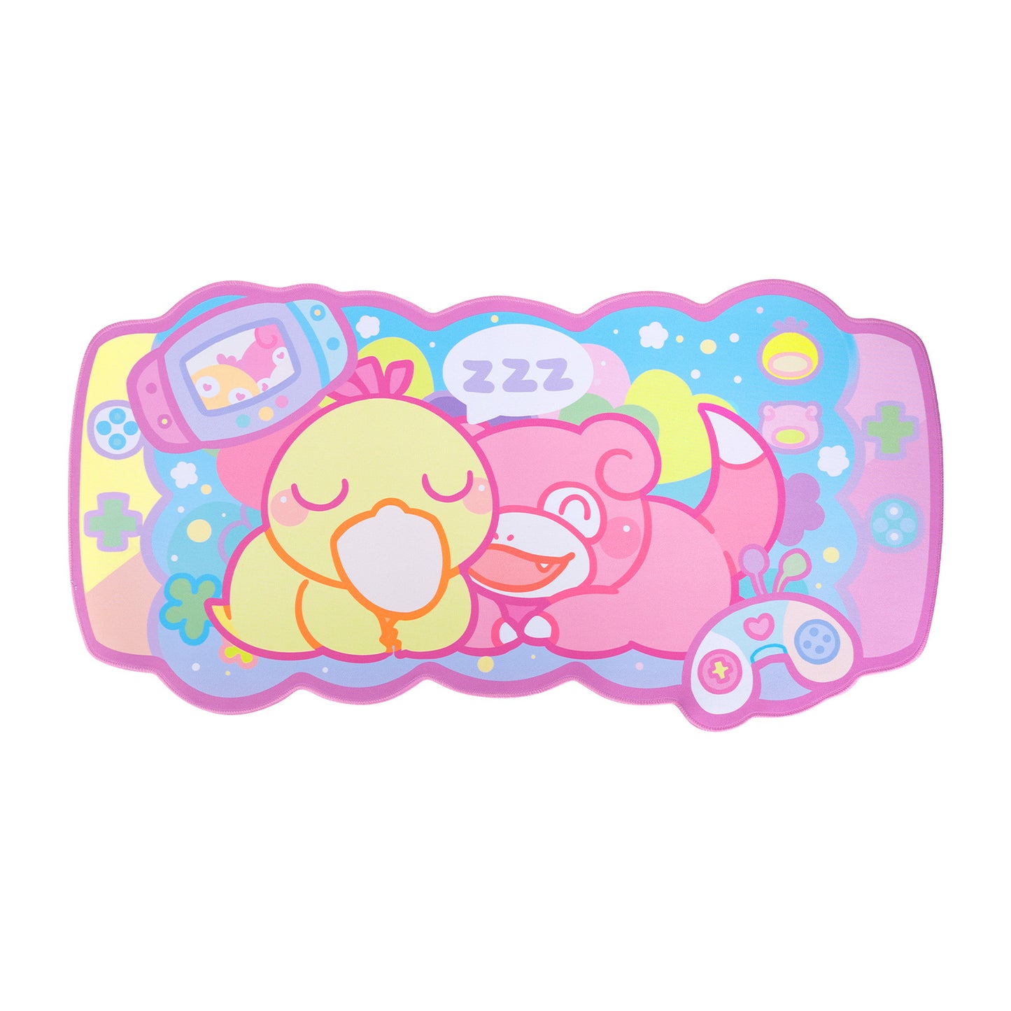 Cute E-Sports Large Mouse Pad
