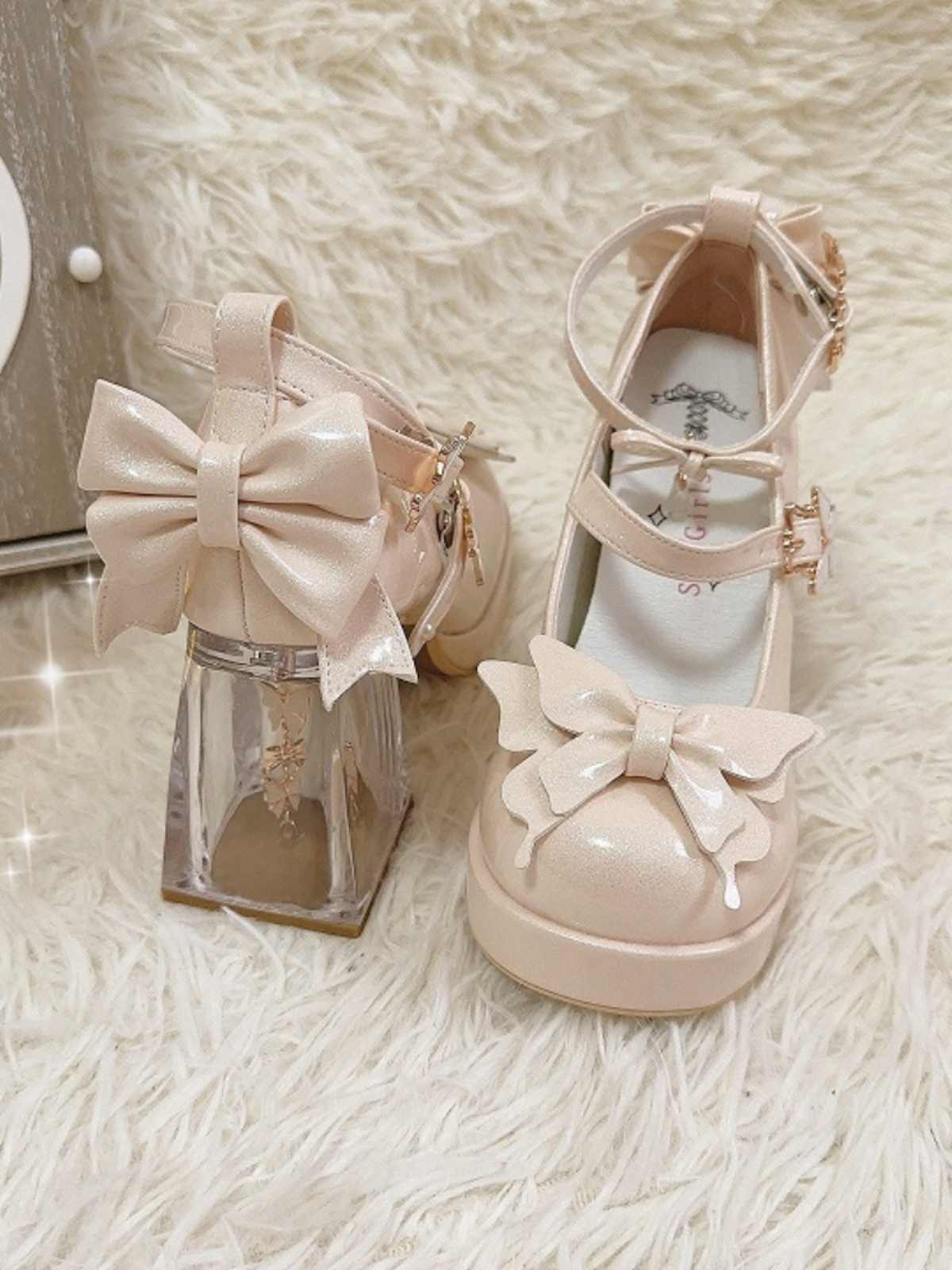 Lolita Round-toe Princess Shoes