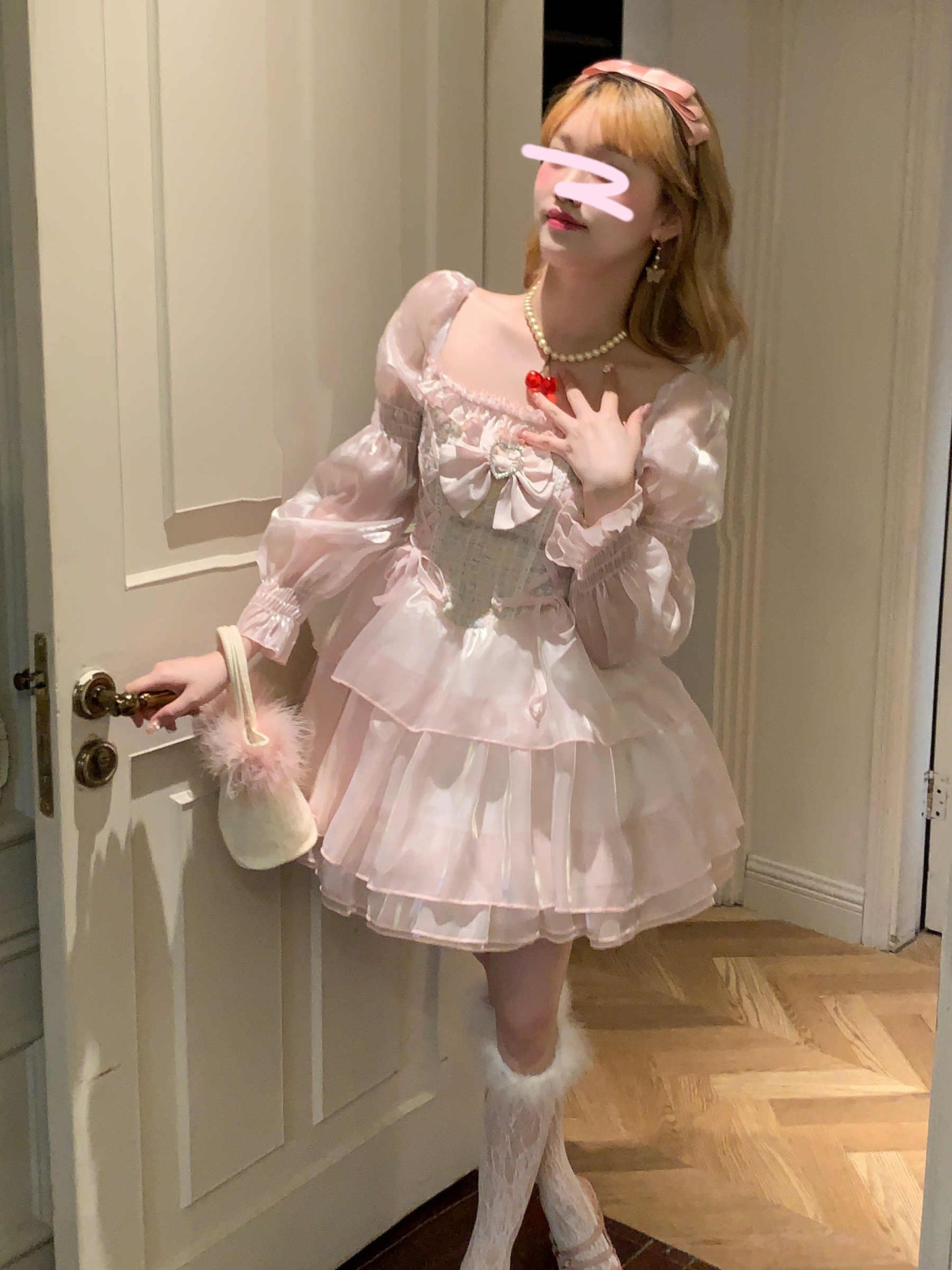 Little Fairy Rabbit Princess Dress