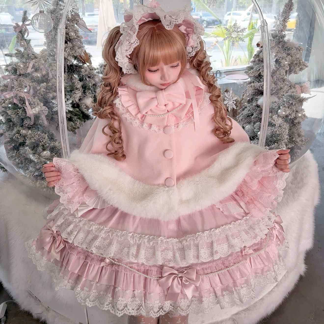 Lolita Rabbit Kawaii Cloak
