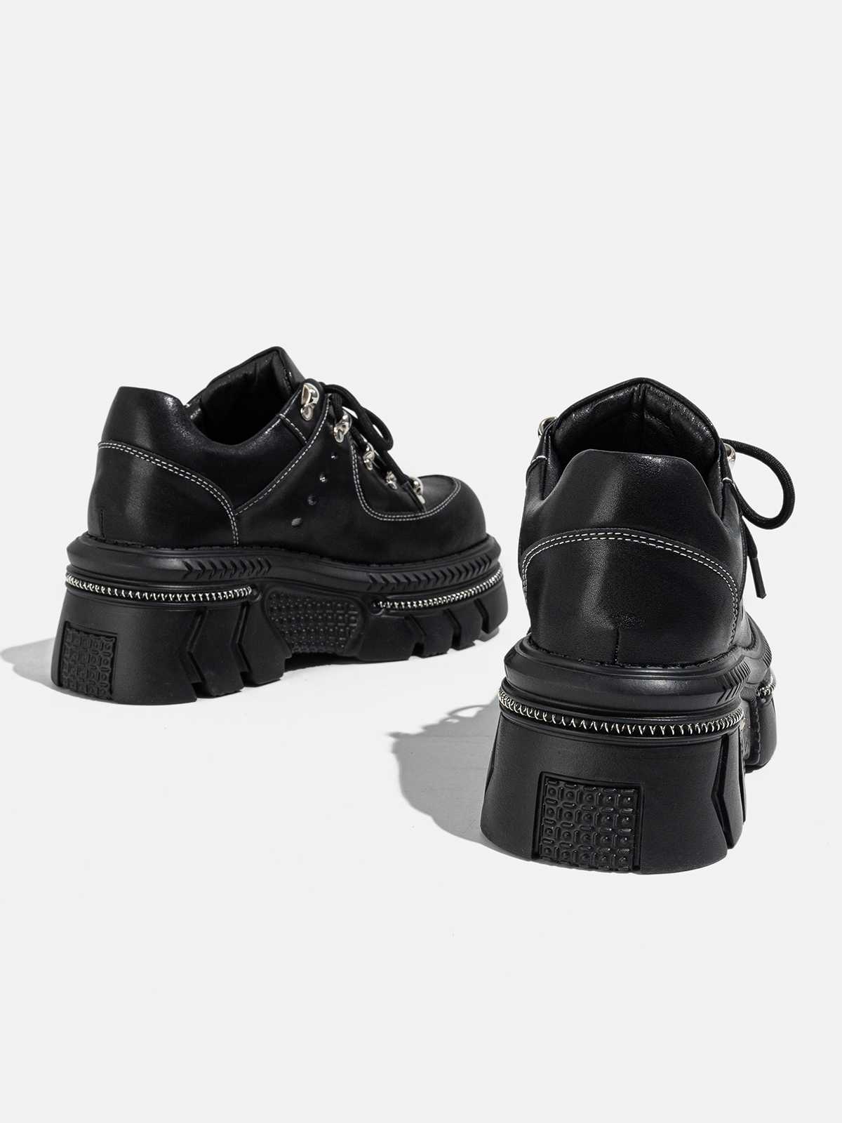 Grunge Punk Metal Platform Gothic Shoes