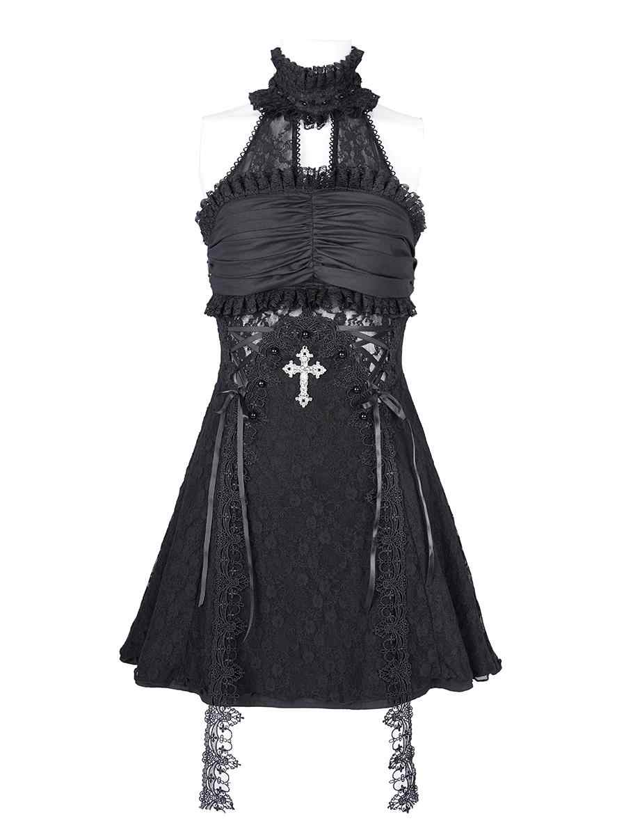 Gothic Lolita Strap Corset Dress