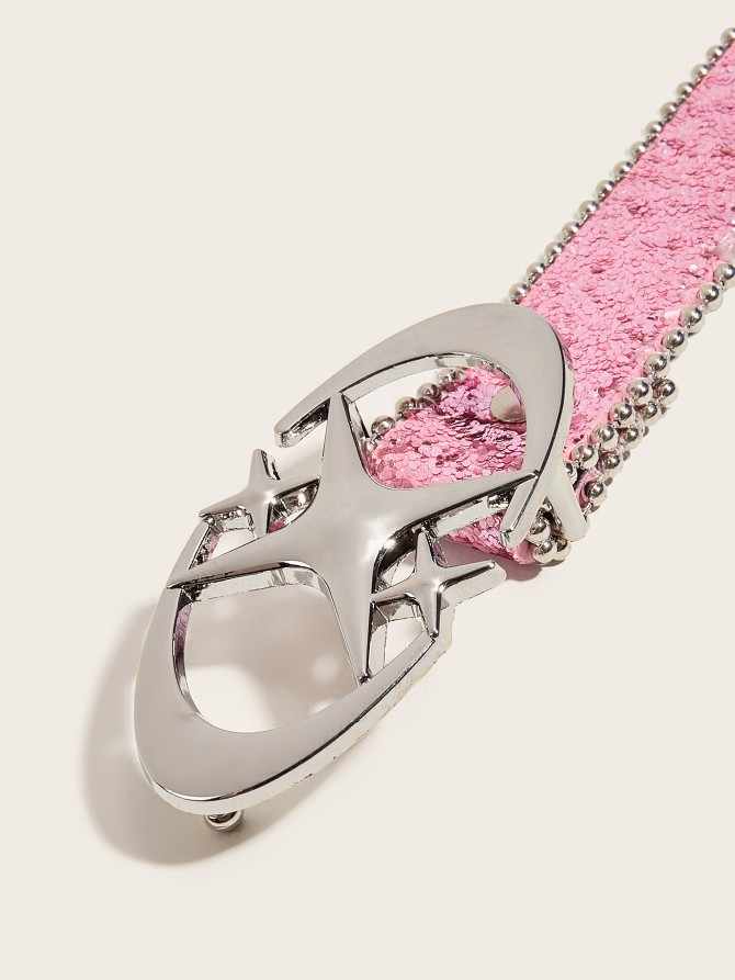 Y2K Aesthetic Snap Belt