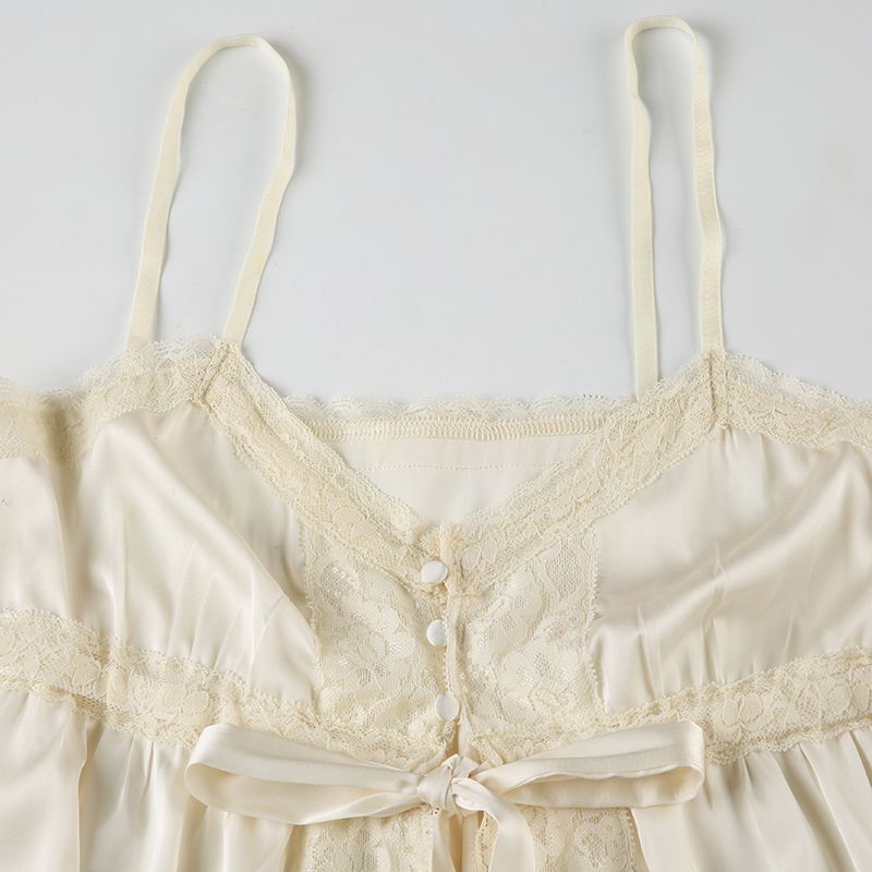 French pure silk sling