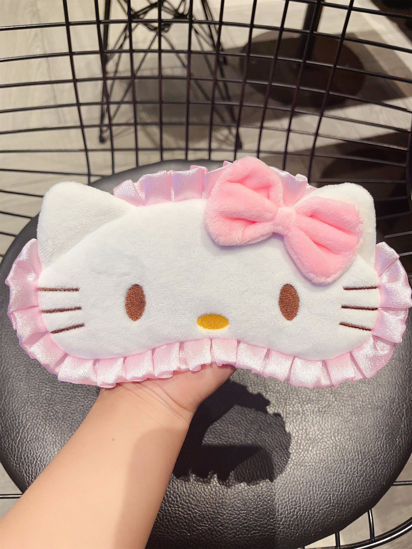 Cute Kitty Adjustable Eye Mask