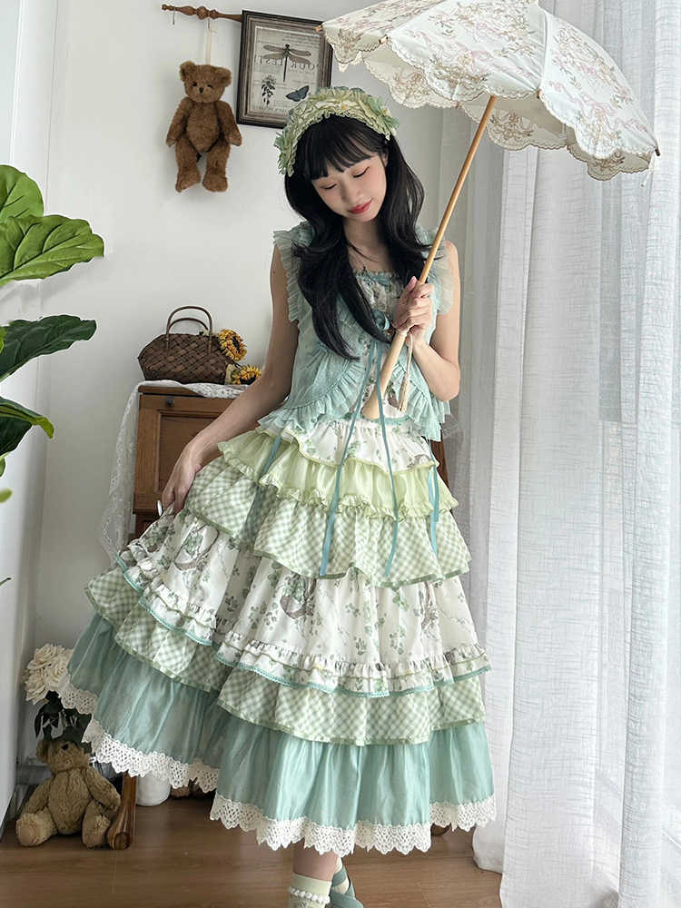 Pastoral Lolita Floral Coord