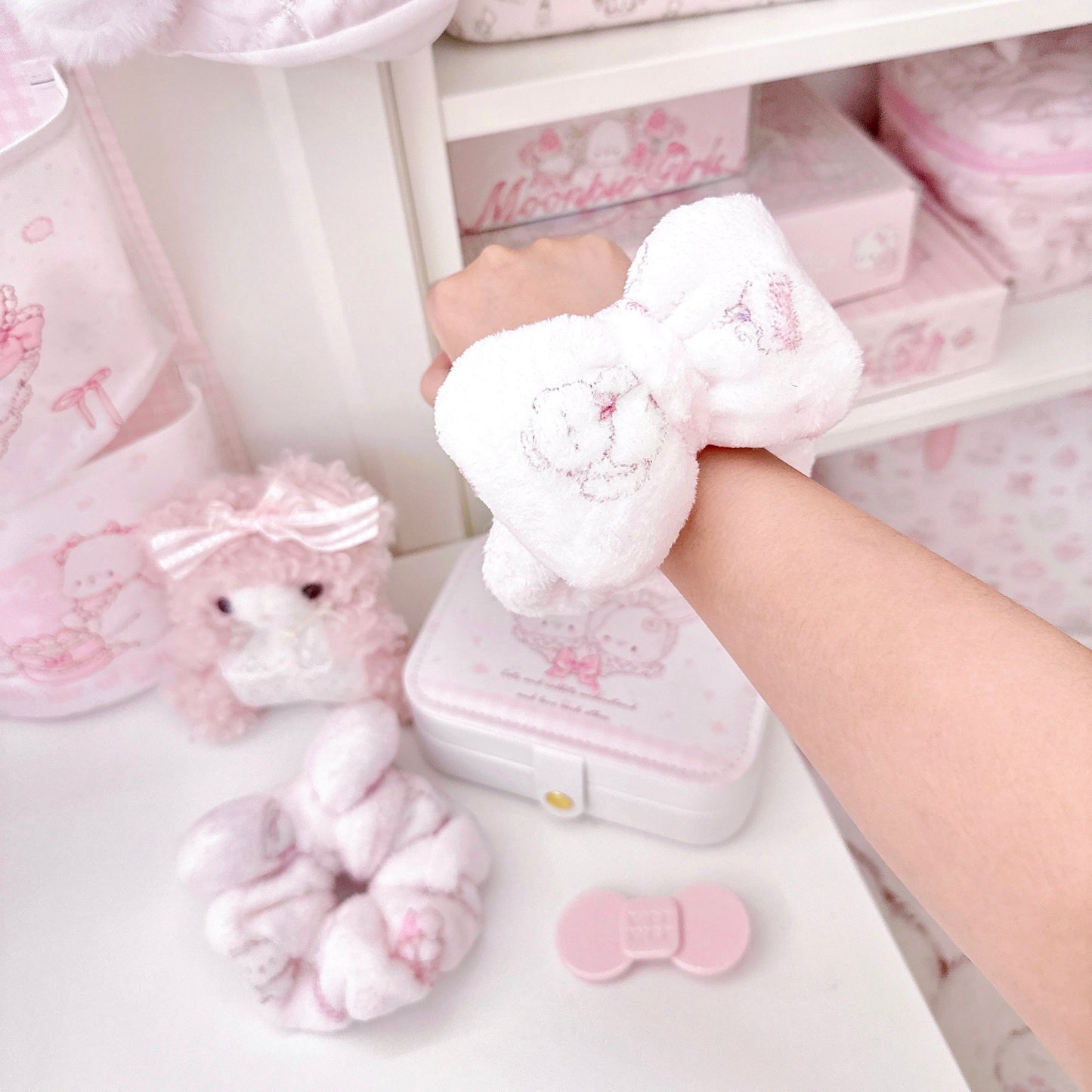 handmade kawaii bow hair tie