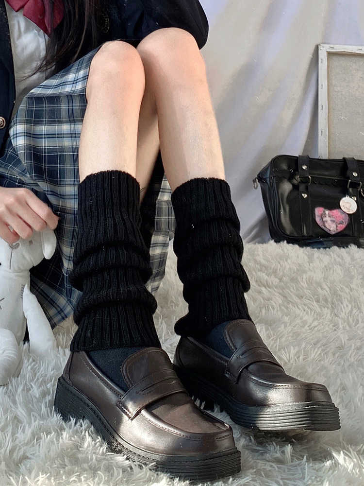 Jk Knitted Pile Socks