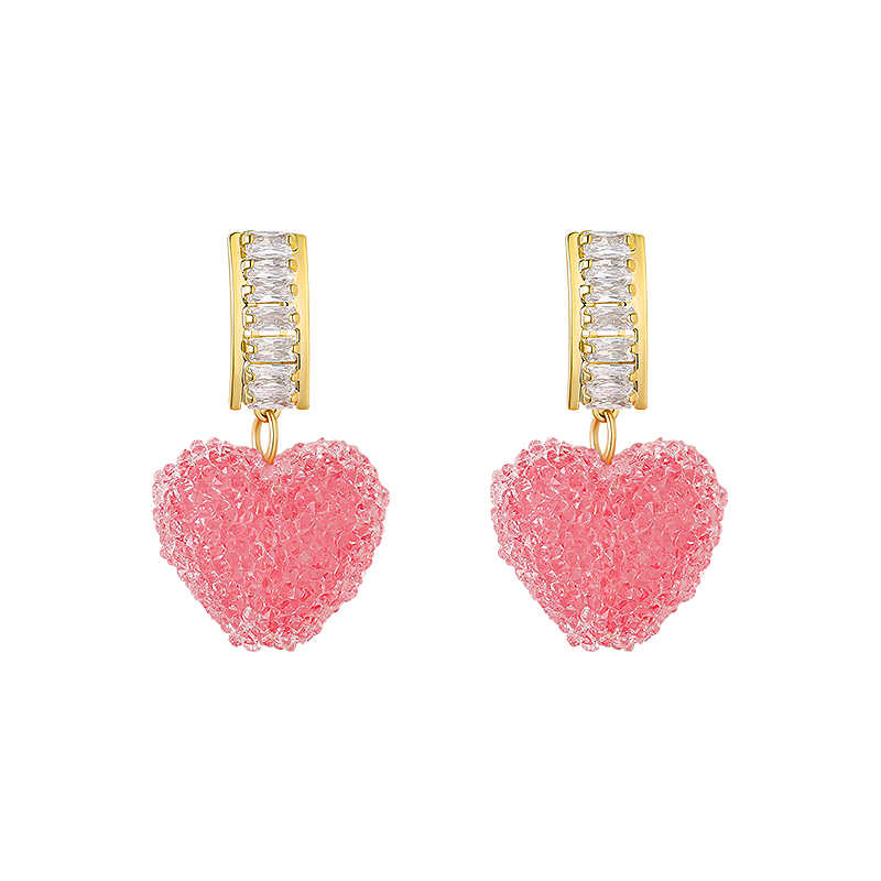 Full of Love Heart Earrings