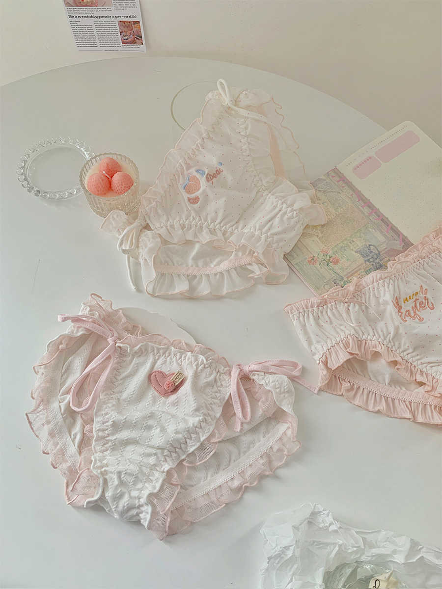 Morihi Bow Cotton Panties