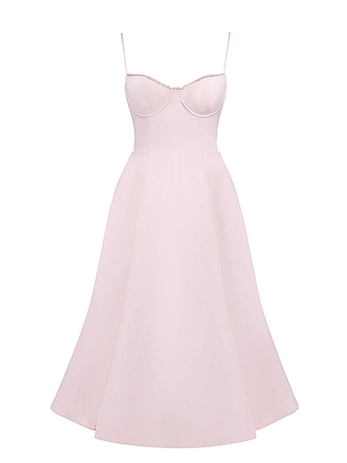 Pink Princess Suspender Dress