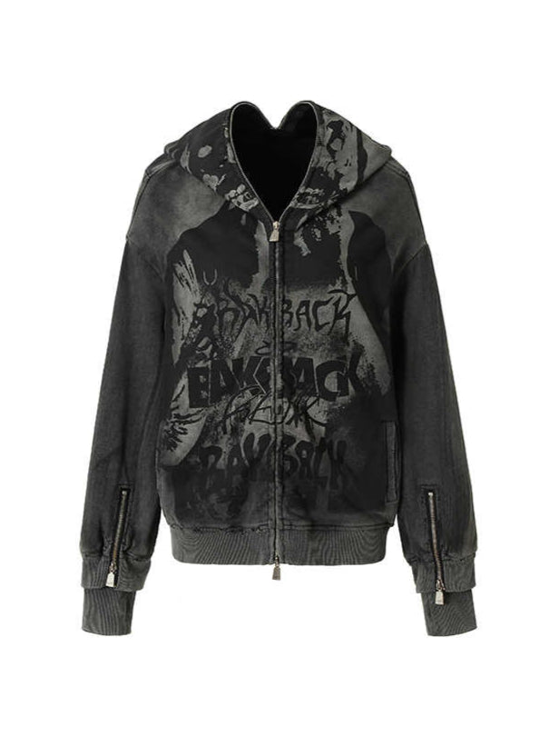 Grunge Street Punk Jacket