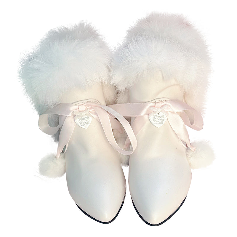Princess Fur Short Boots