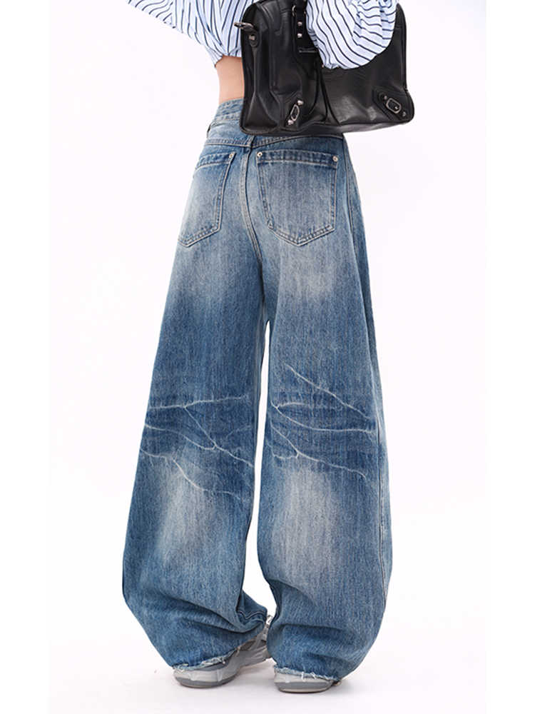 Y2K Banana Scimitar Baggy Jeans