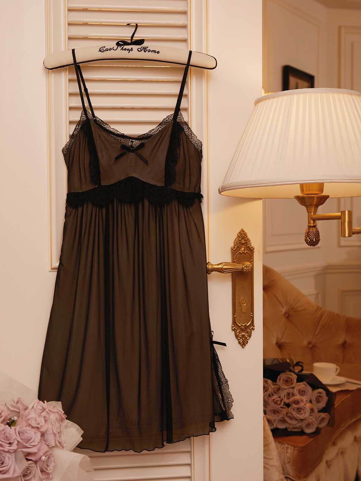 Pure Desire Lace Nightgown