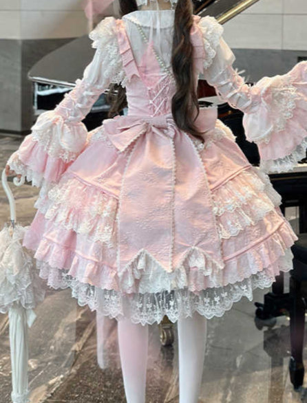 Sakura Bunny Doll Lolita Dress