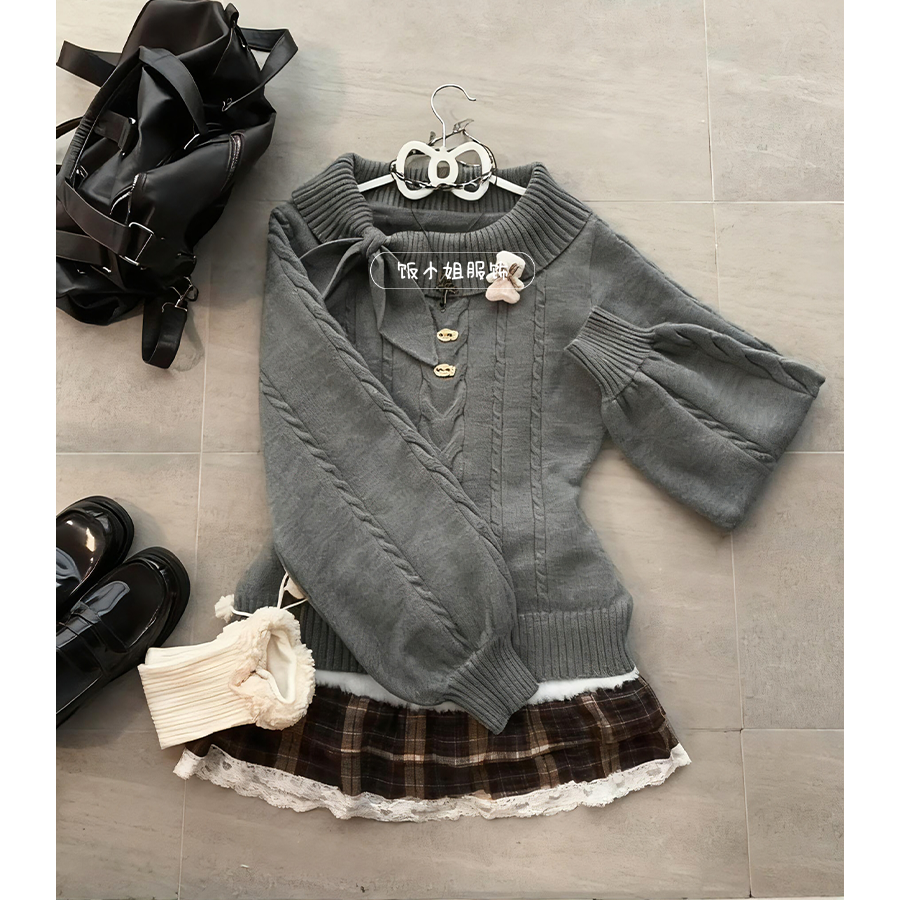 Nana pullover sweater
