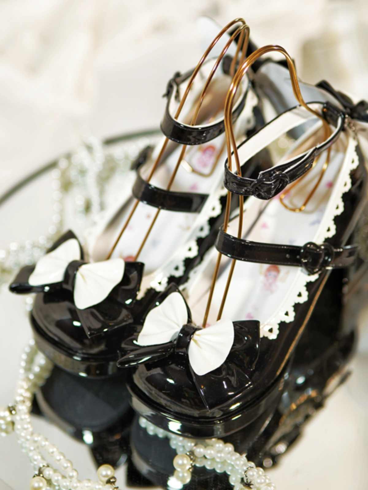 Flowers Butterfly Dream Lolita Shoes