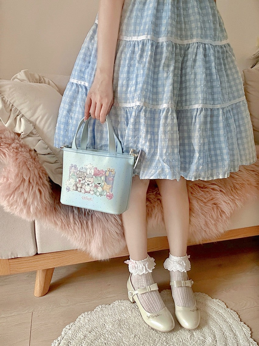 kawaii bear handbag