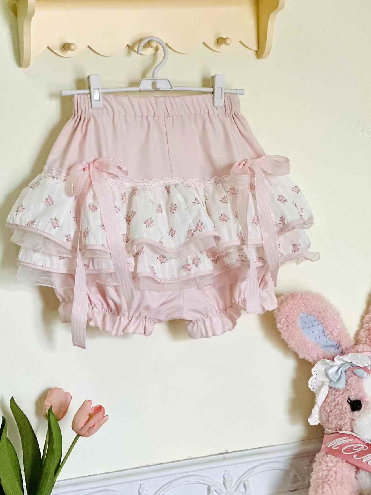 Pink Floral Pure Bloomers