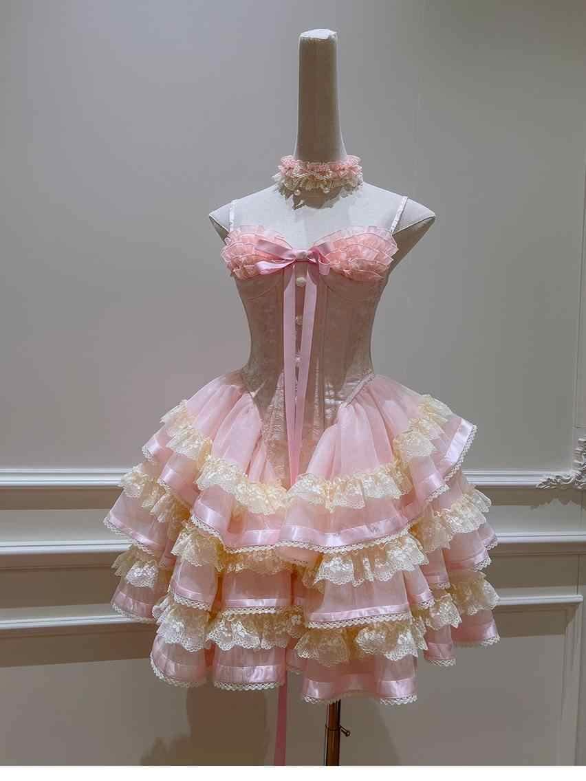 Birthday Party Pink Lolita Dress