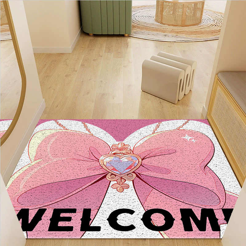 Bow PVC Non-slip Mat