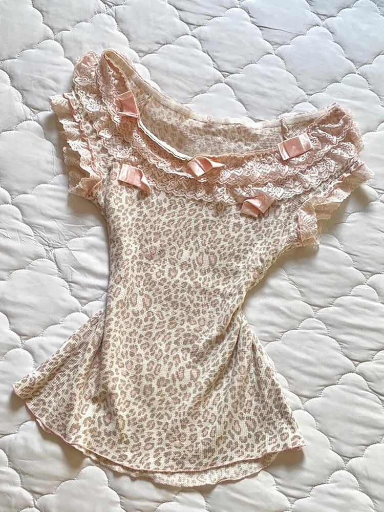 bows vintage shirt