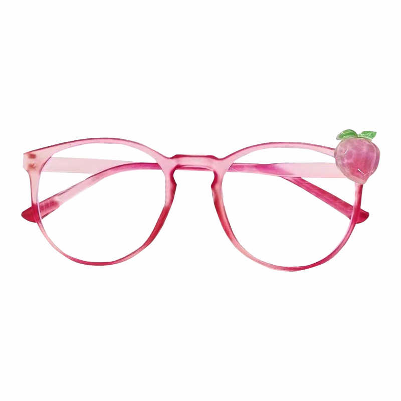 Y2K Strawberry Cherry Glasses