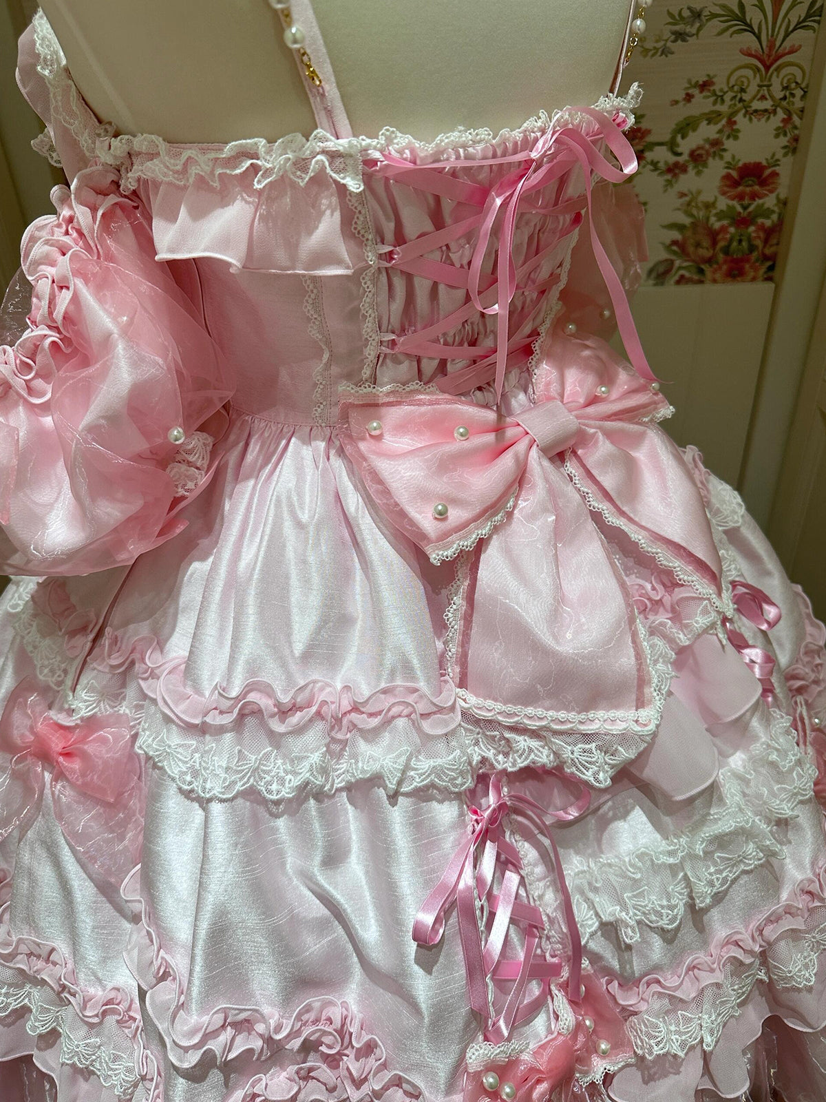 Pink sweet Lolita dress
