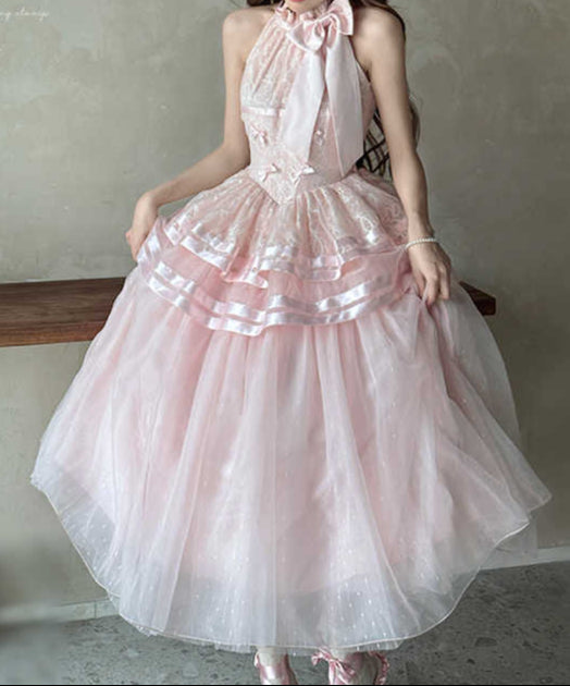 Moonlight Ballet Mesh Lolita Dress