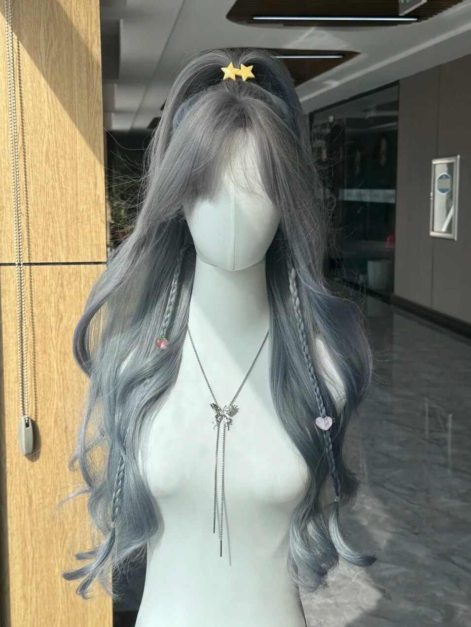 Lolita Long Curly Wig
