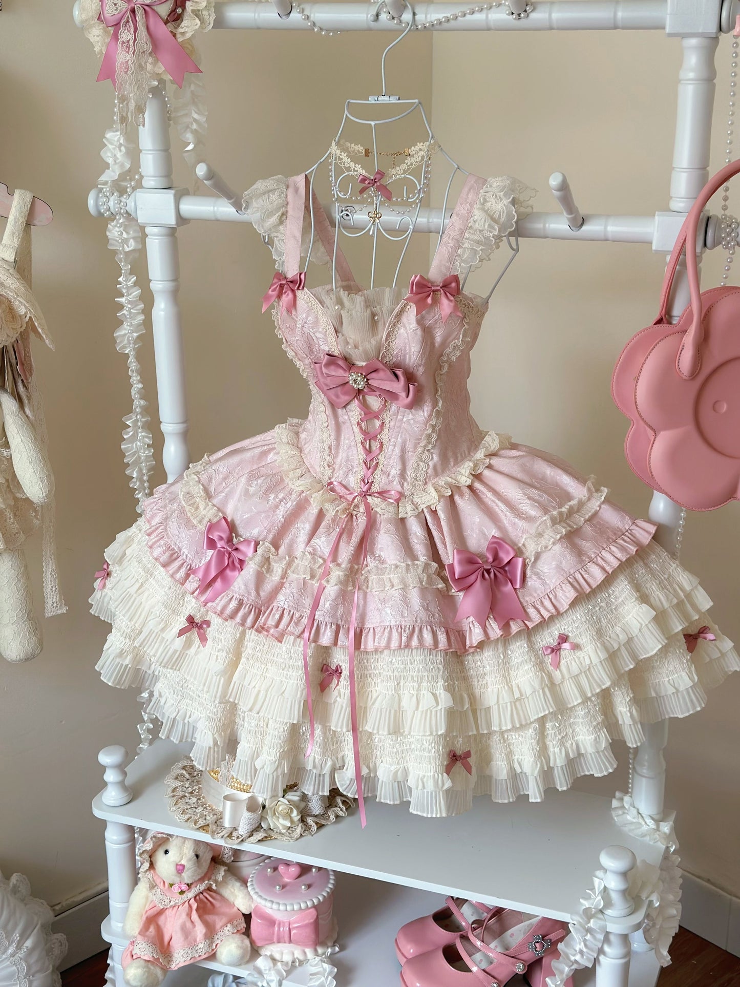 Rose Ballet Lolita Dress(PRE-SALE)