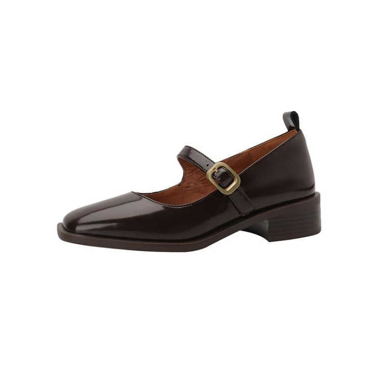 Preppy Aesthetic Mary Jane Shoes