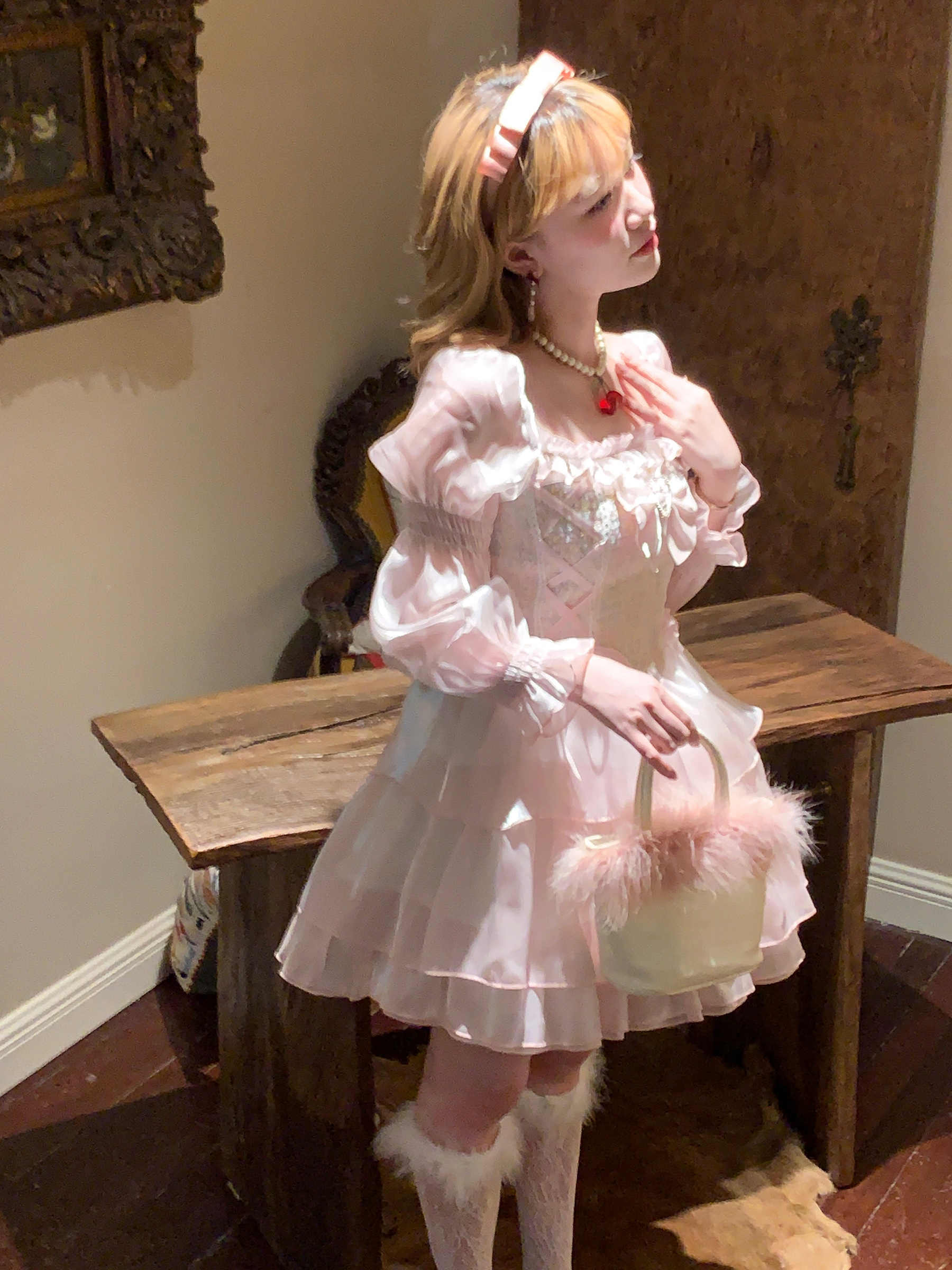 Little Fairy Rabbit Princess Dress