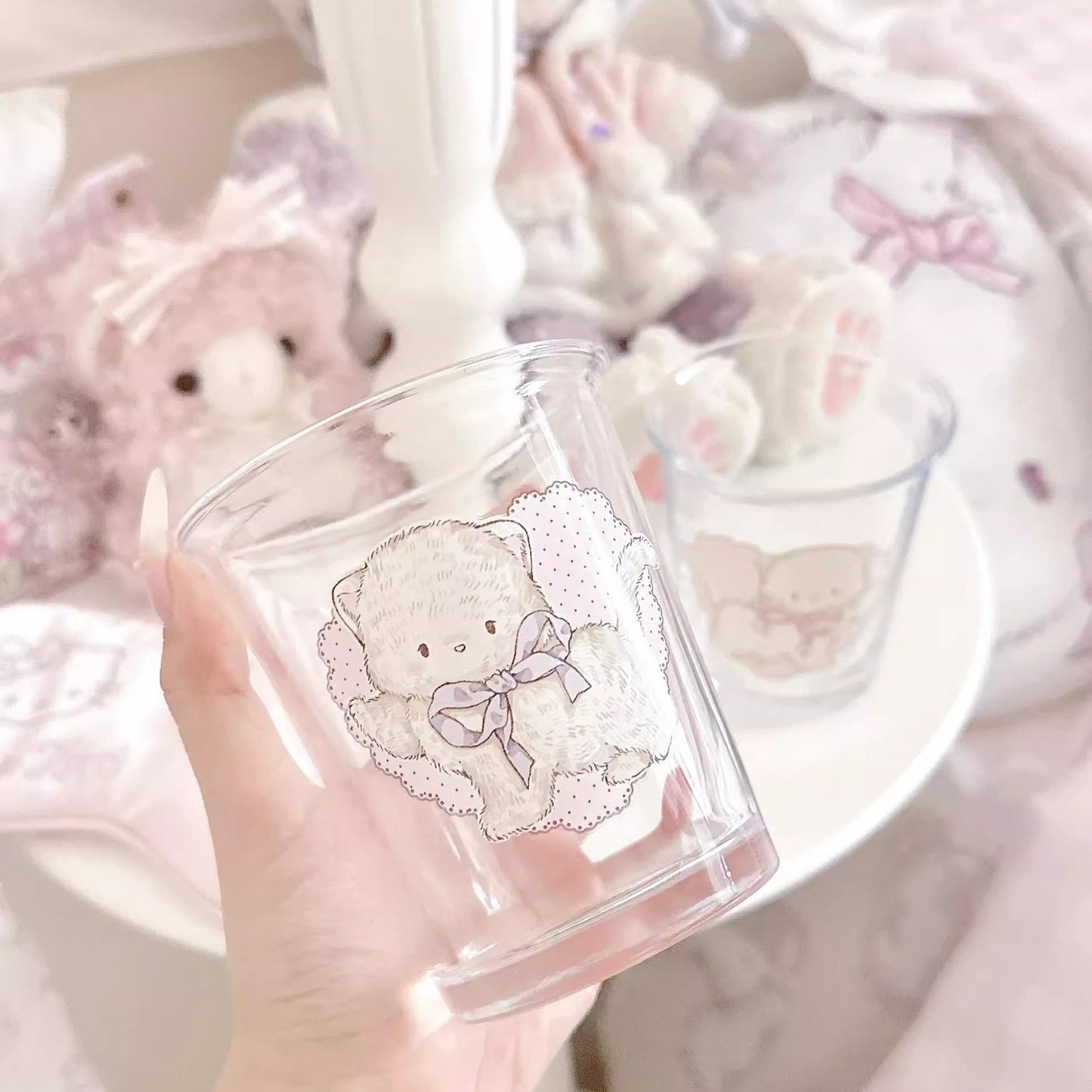 Kitten water cup