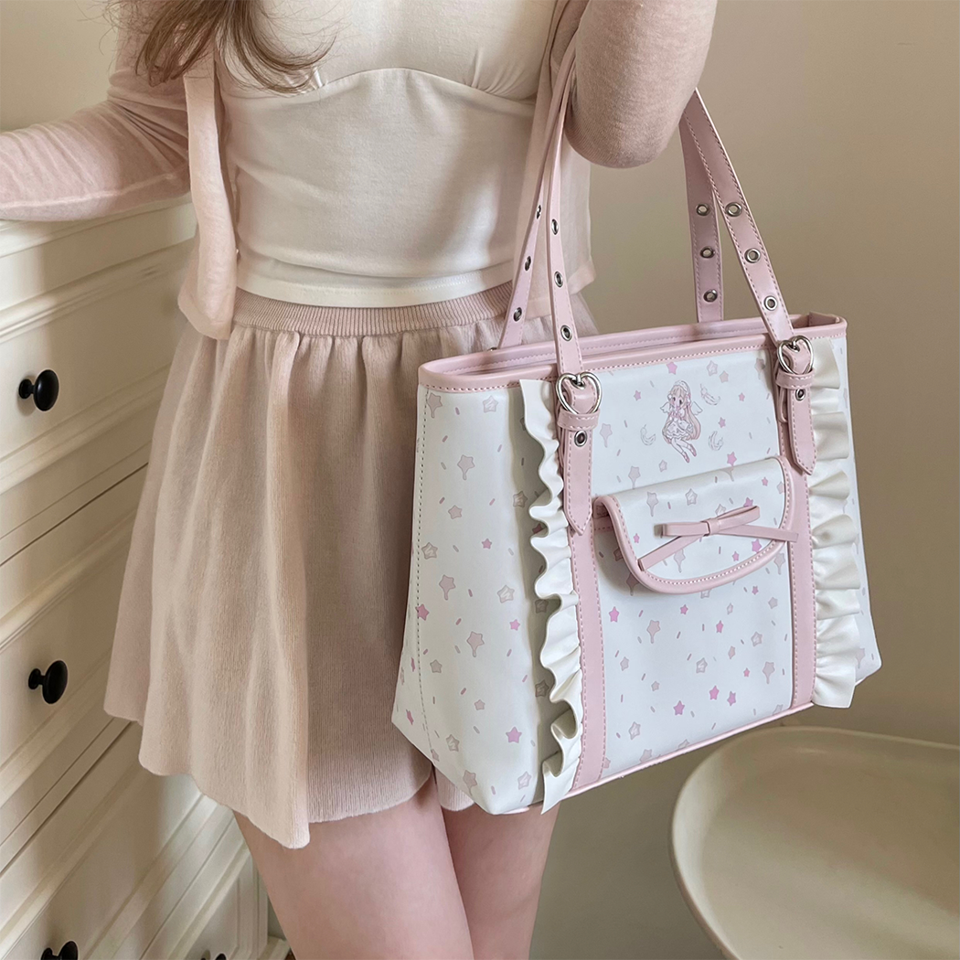 kawaii angel girl handbag