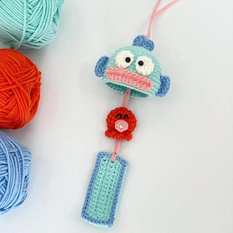 diy wool Snowman material package