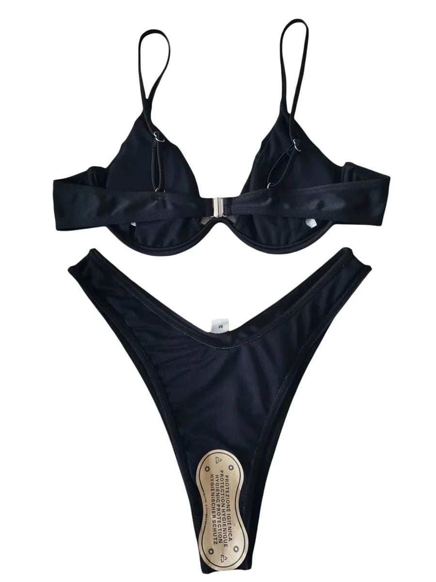 Goth Printed Bikini