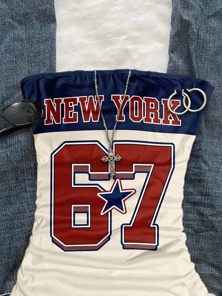 straps sports crop top