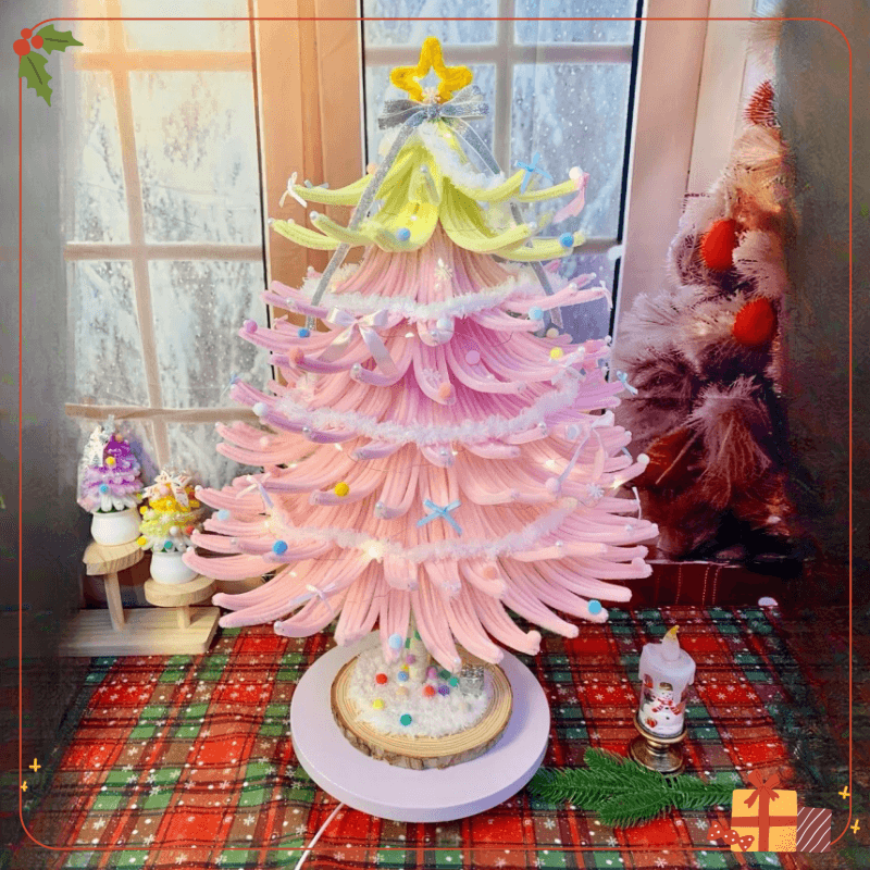 diy Twisting stick Christmas tree material package