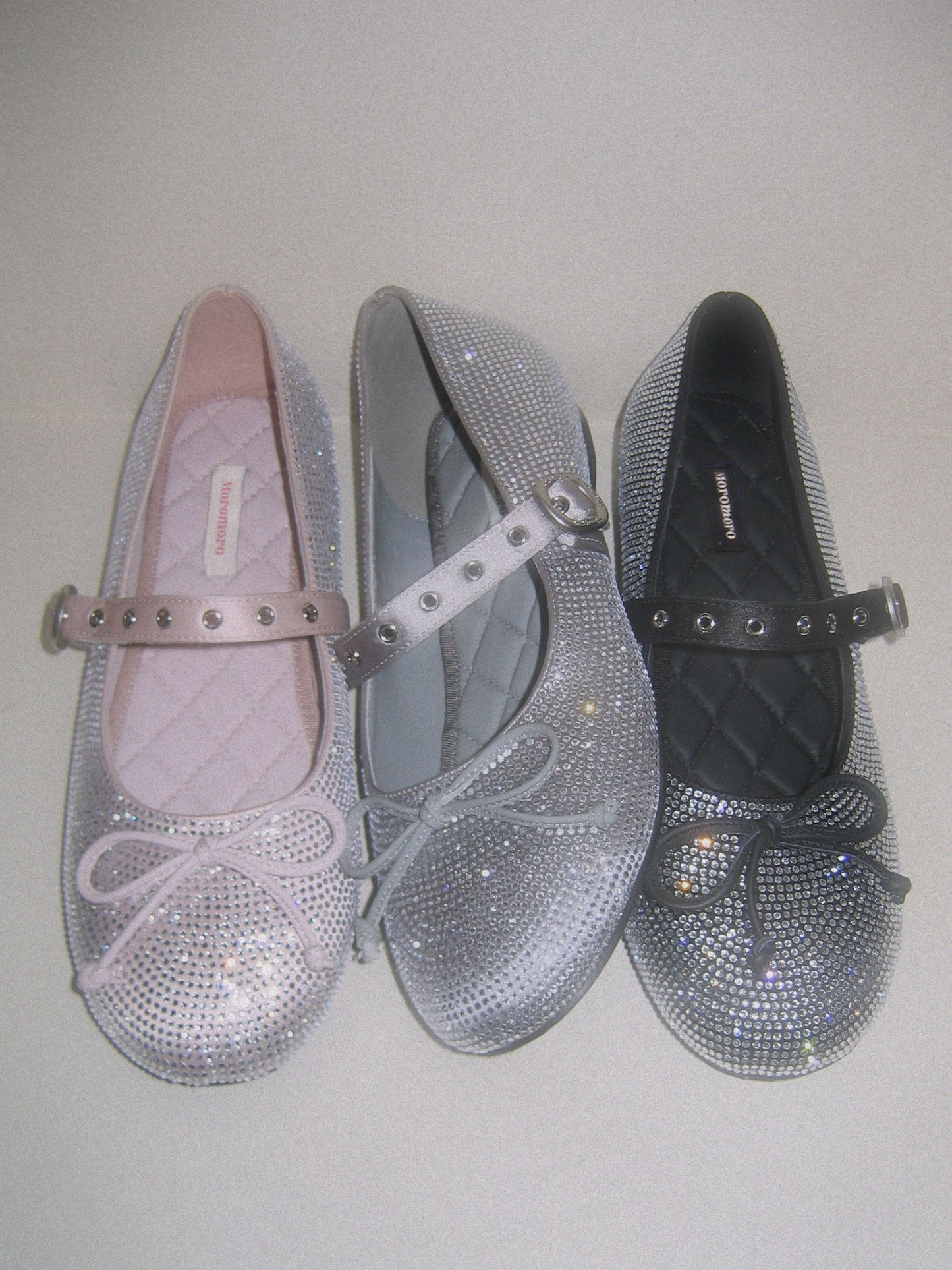 Fairy Full Diamond Ballet Shoes