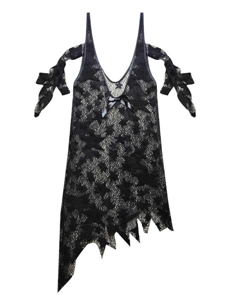 Grunge Star Mesh Vest