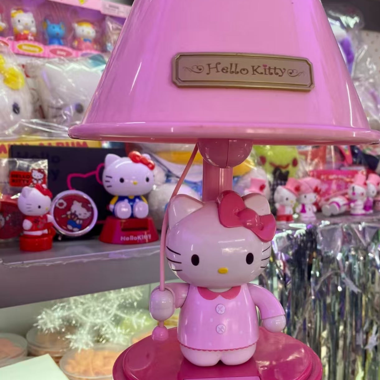 cute kitty table lamp
