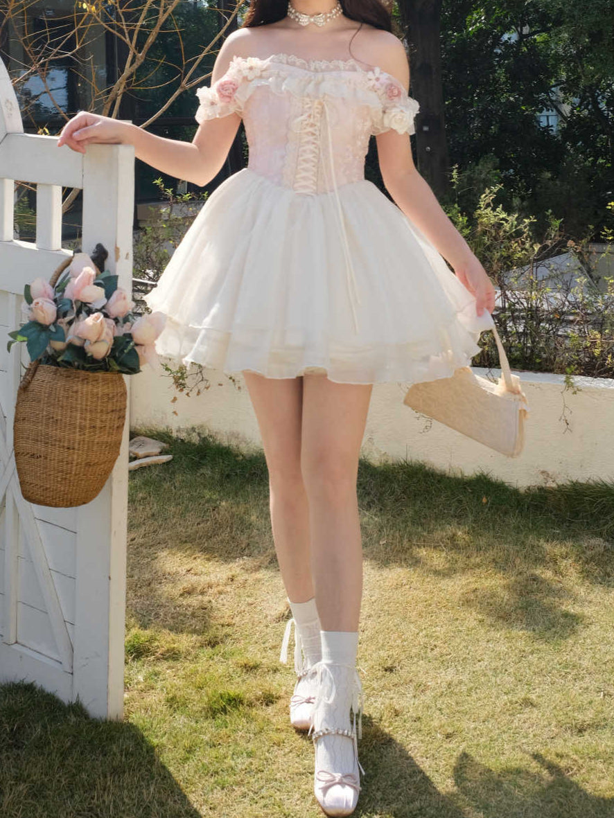 Fairy Flower Princess Dress