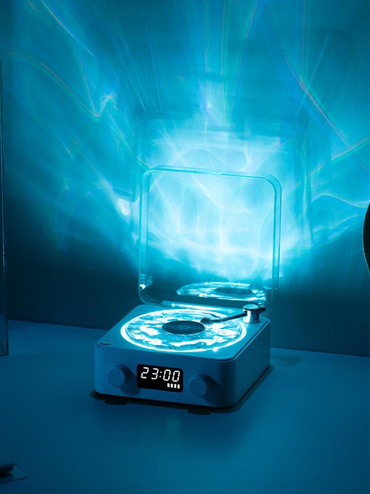 Water ripple bluetooth speaker