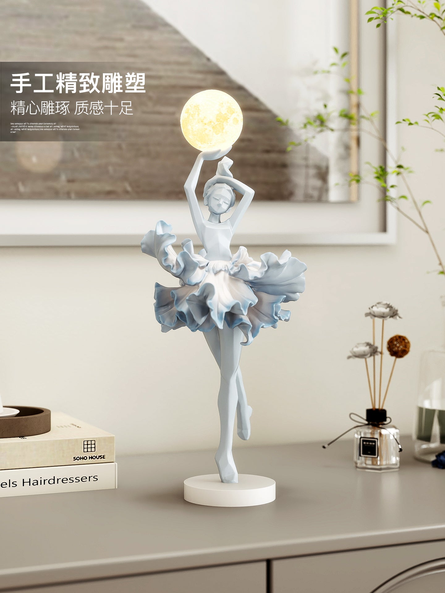 ballet girl night light
