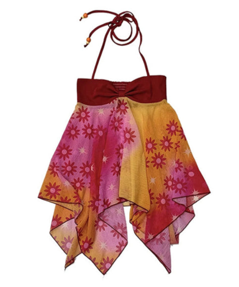 Beach Halter Neck Top