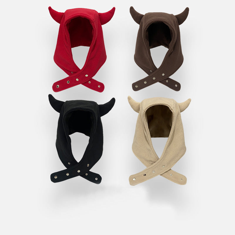 Cute Little Devil Ear Hat