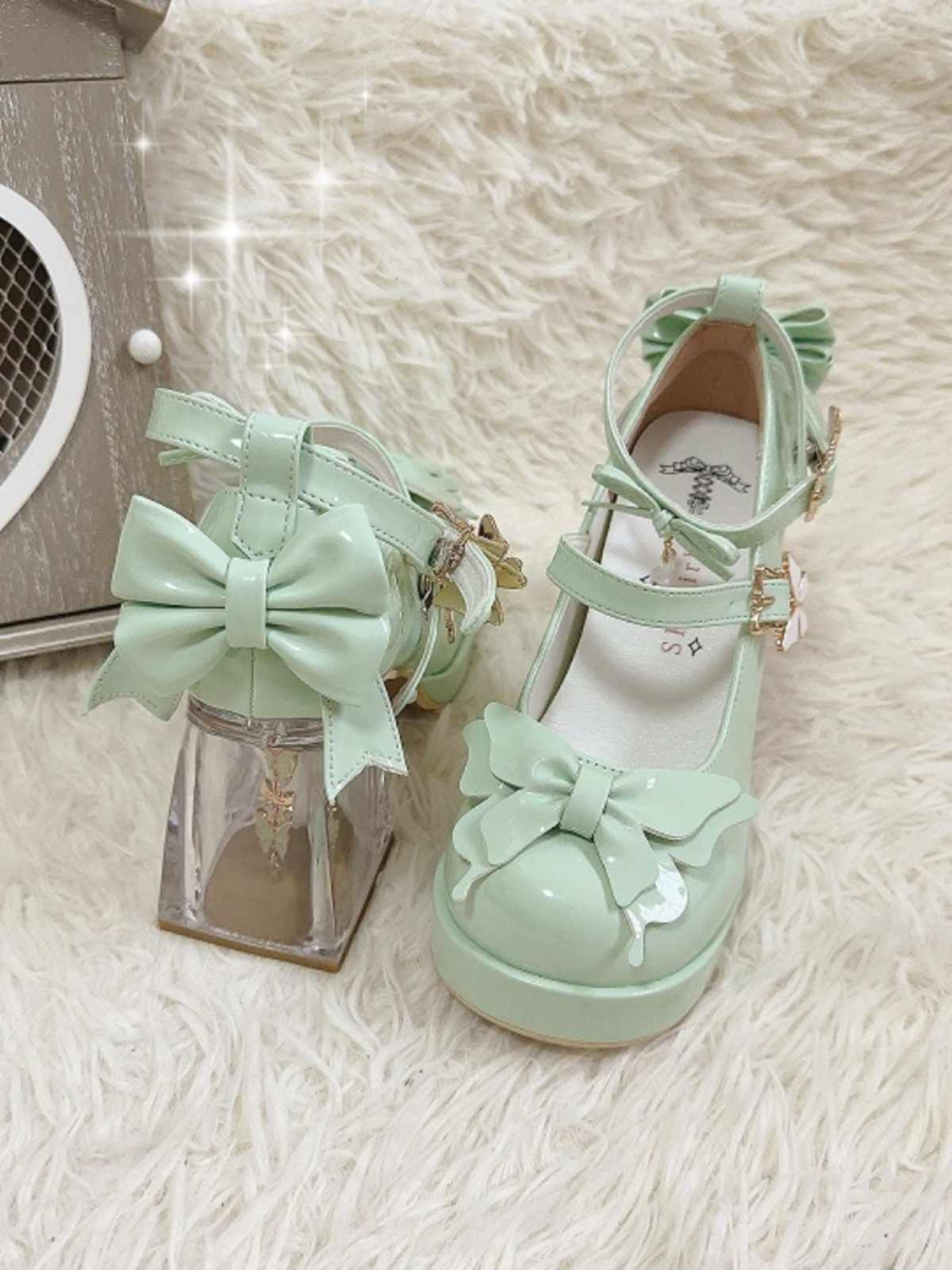 Lolita Round-toe Princess Shoes