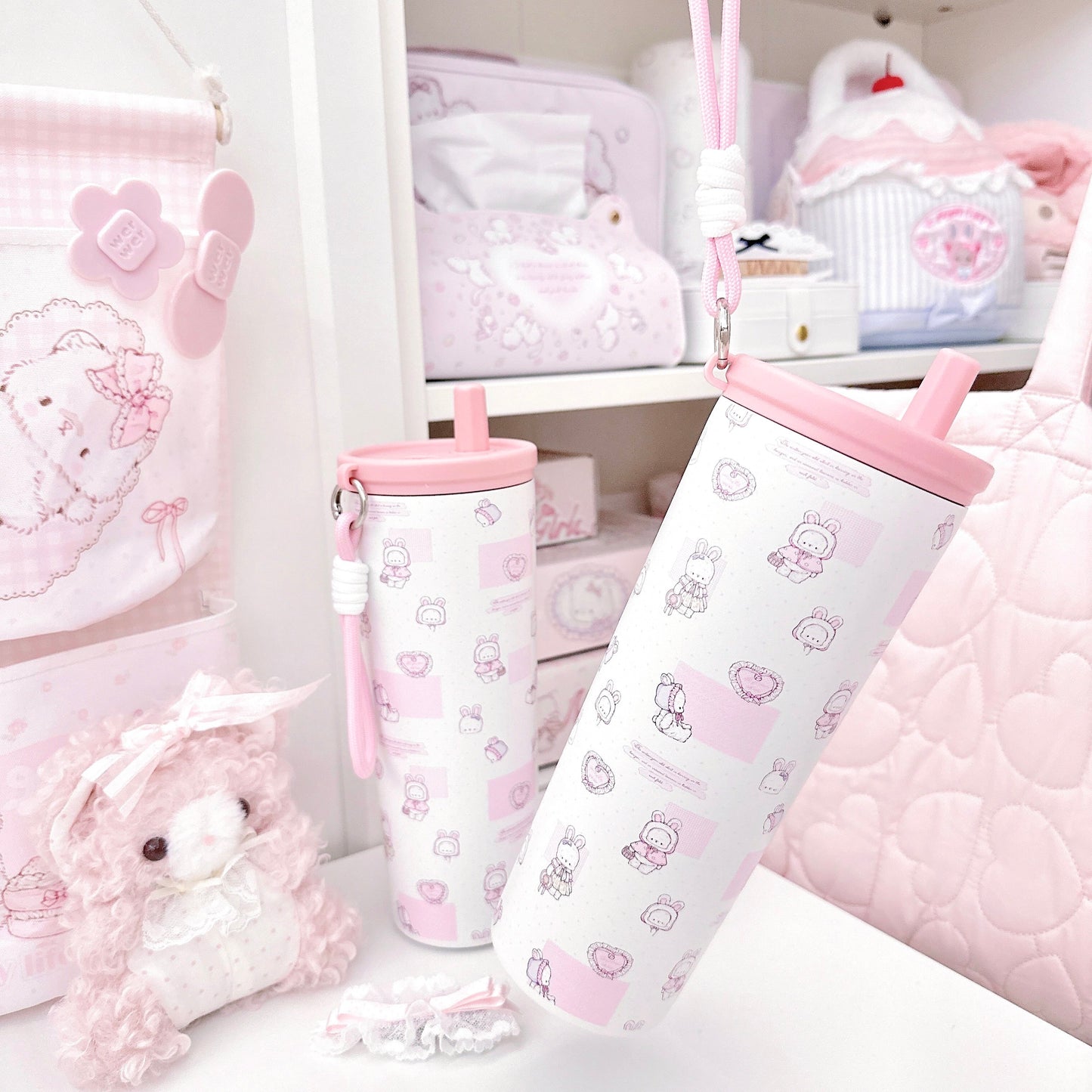cute kawaii water bottle